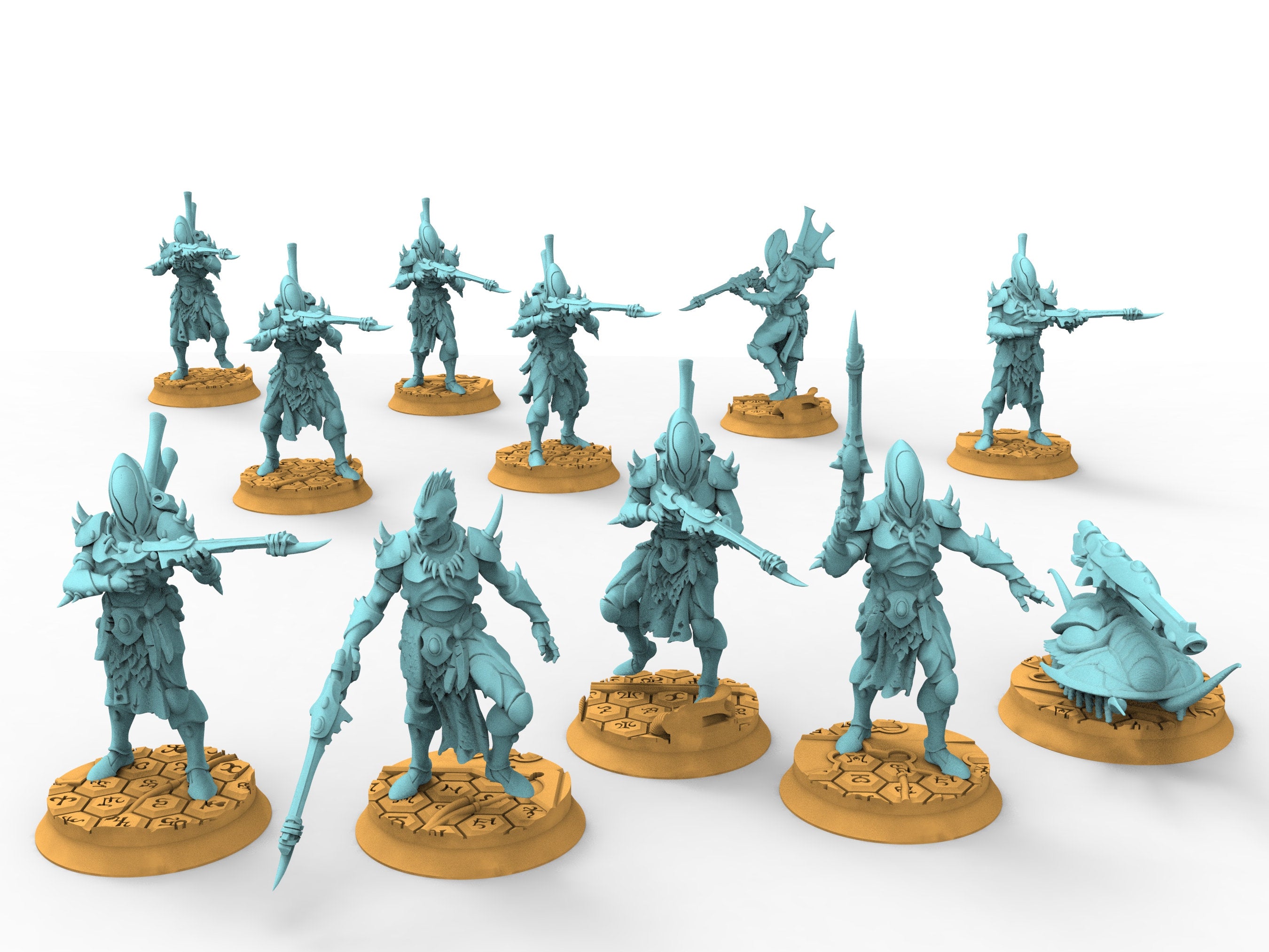 Space Elves - Primeval Troops