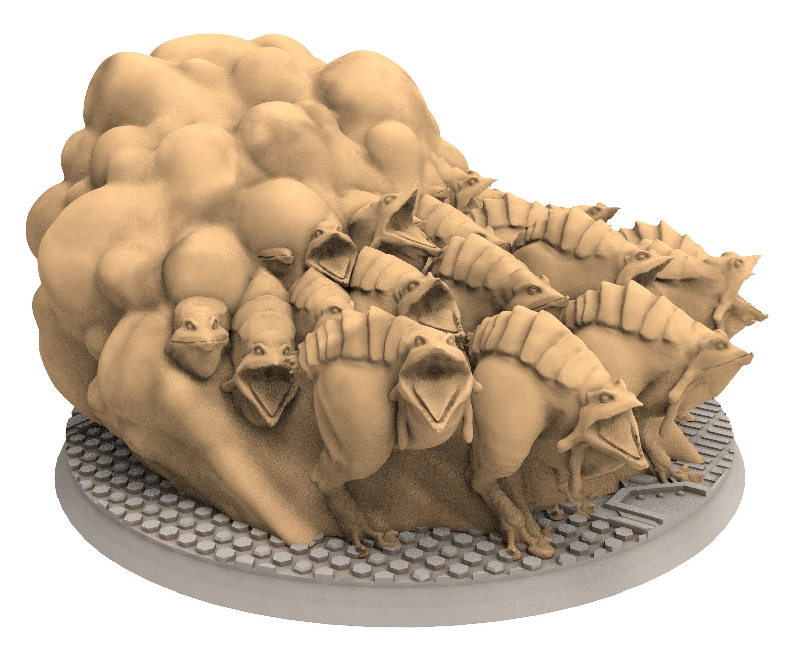 Neutral - SChicken Swarm - Foe Figures