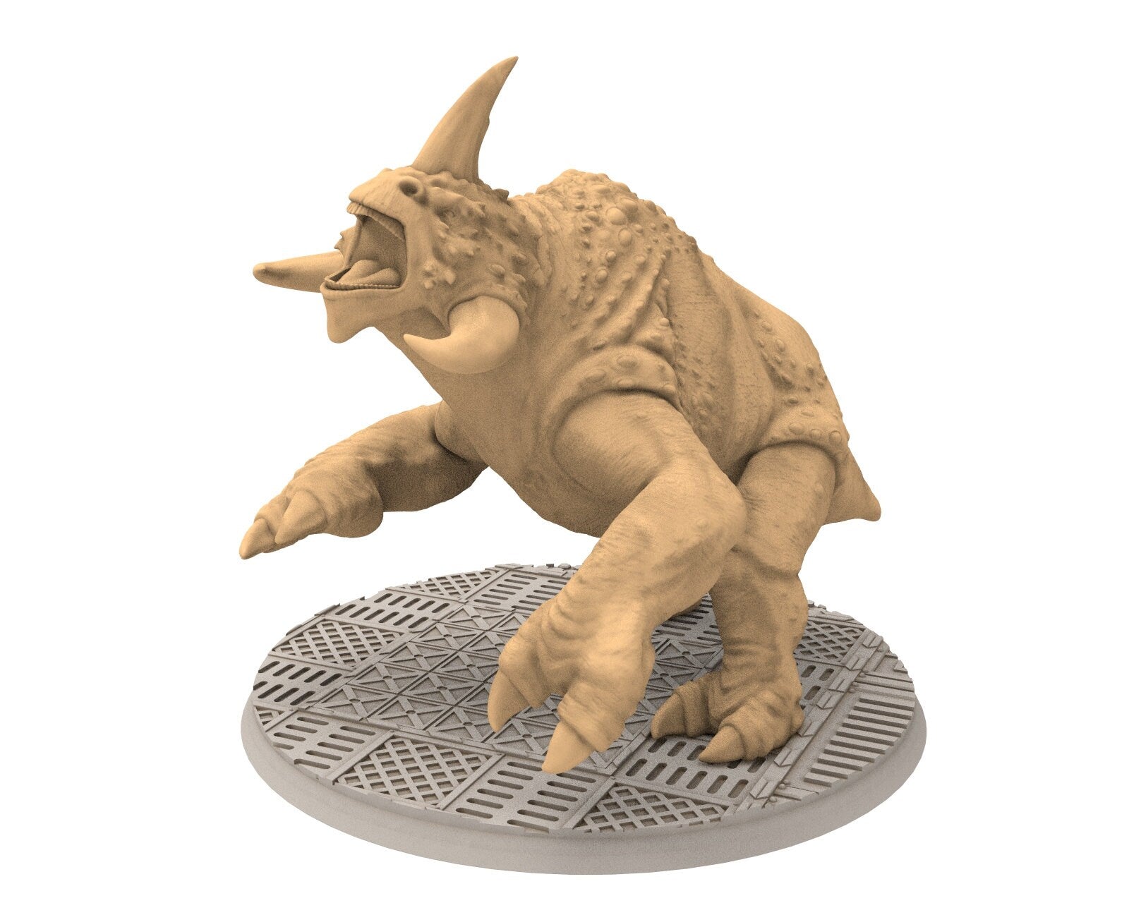 Neutral - Space Rhino Rearing - Foe Figures