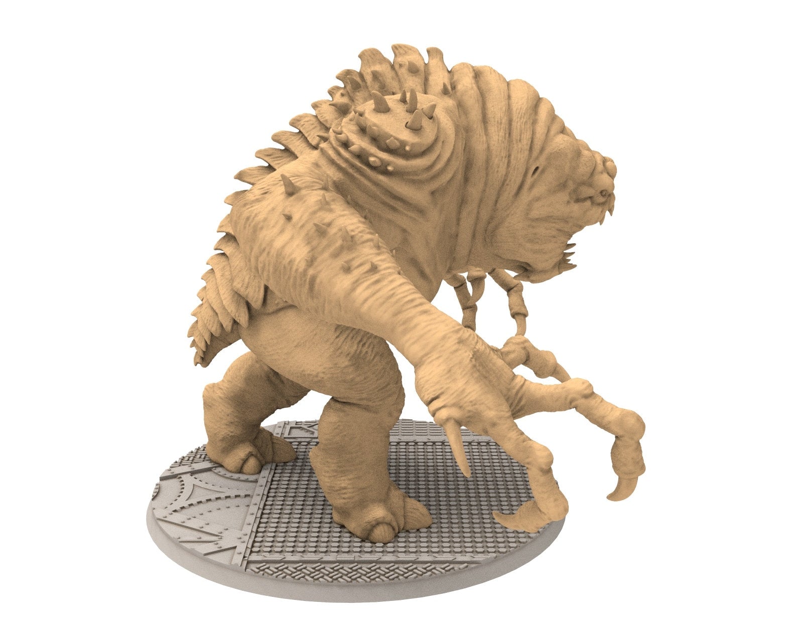 Neutral - Pit Beast Charging - Foe Figures