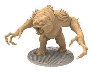 Neutral - Pit Beast Charging - Foe Figures