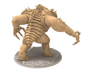 Neutral - Pit Beast Charging - Foe Figures