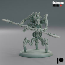 Load image into Gallery viewer, Doomed Empire - Tripod Guardian with dual swords, immortal legion, resurrect, silent king&#39;s army
