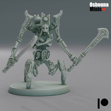 Charger l&#39;image dans la galerie, Doomed Empire - Tripod Guardian with dual swords, immortal legion, resurrect, silent king&#39;s army
