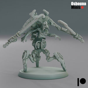 Doomed Empire - Tripod Guardian with spears, immortal legion, resurrect, silent king's army