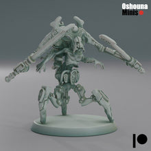 Charger l&#39;image dans la galerie, Doomed Empire - Tripod Guardian with dual swords, immortal legion, resurrect, silent king&#39;s army
