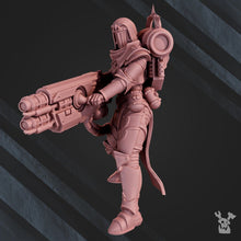 Charger l&#39;image dans la galerie, Battle Sister - Sisters Superior with Heavy Weapons, sorority, crusade battle
