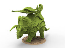 Charger l&#39;image dans la galerie, Exotic Elves - Triceratops Tank
