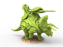 Charger l&#39;image dans la galerie, Exotic Elves - Triceratops Tank
