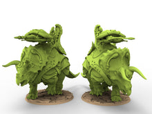 Charger l&#39;image dans la galerie, Exotic Elves - Triceratops Tank
