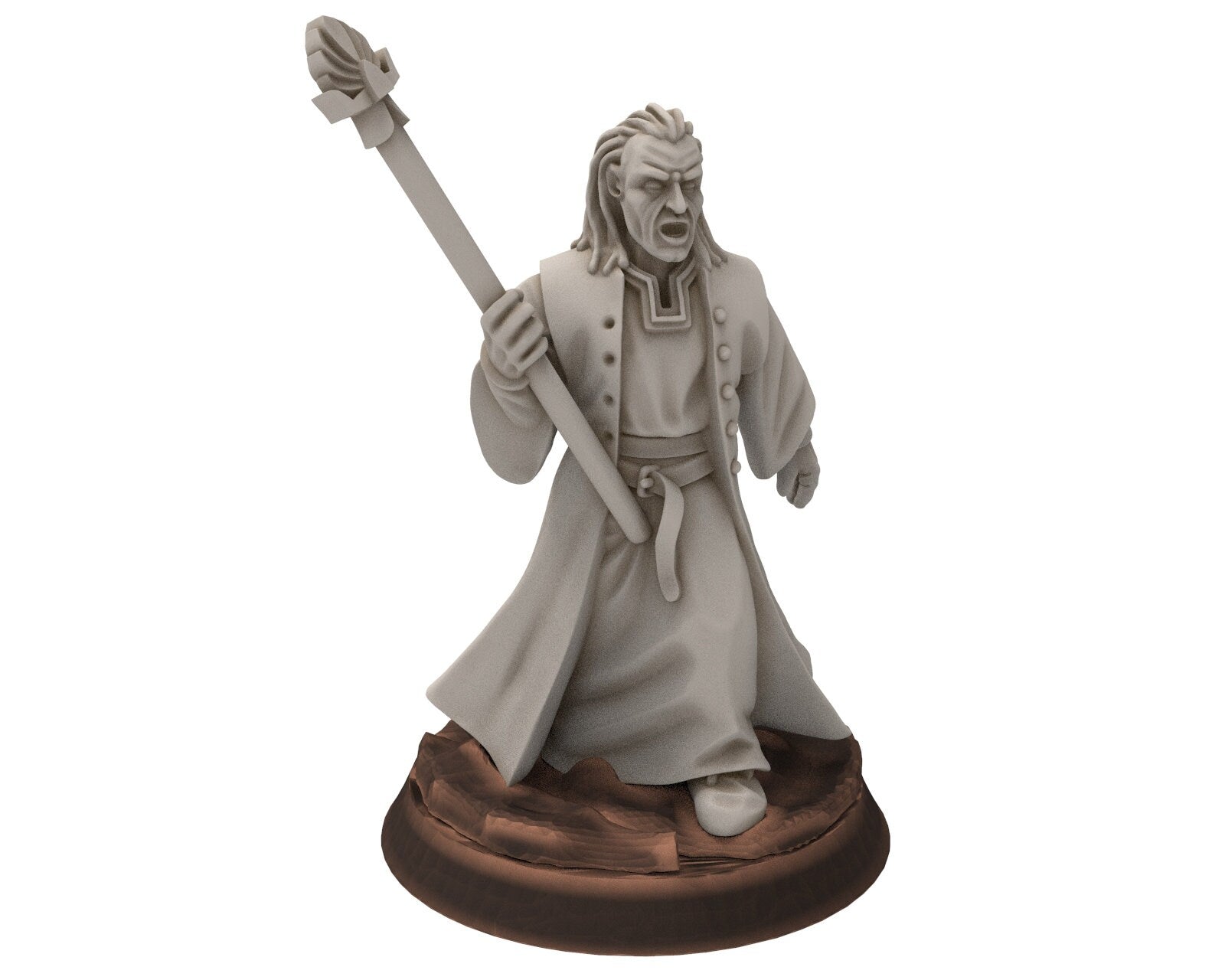 Ornor - King of the Lost Kingdom of the North, Dune Din, Misty Mountains, Medbury miniatures for wargame D&D, Lotr...