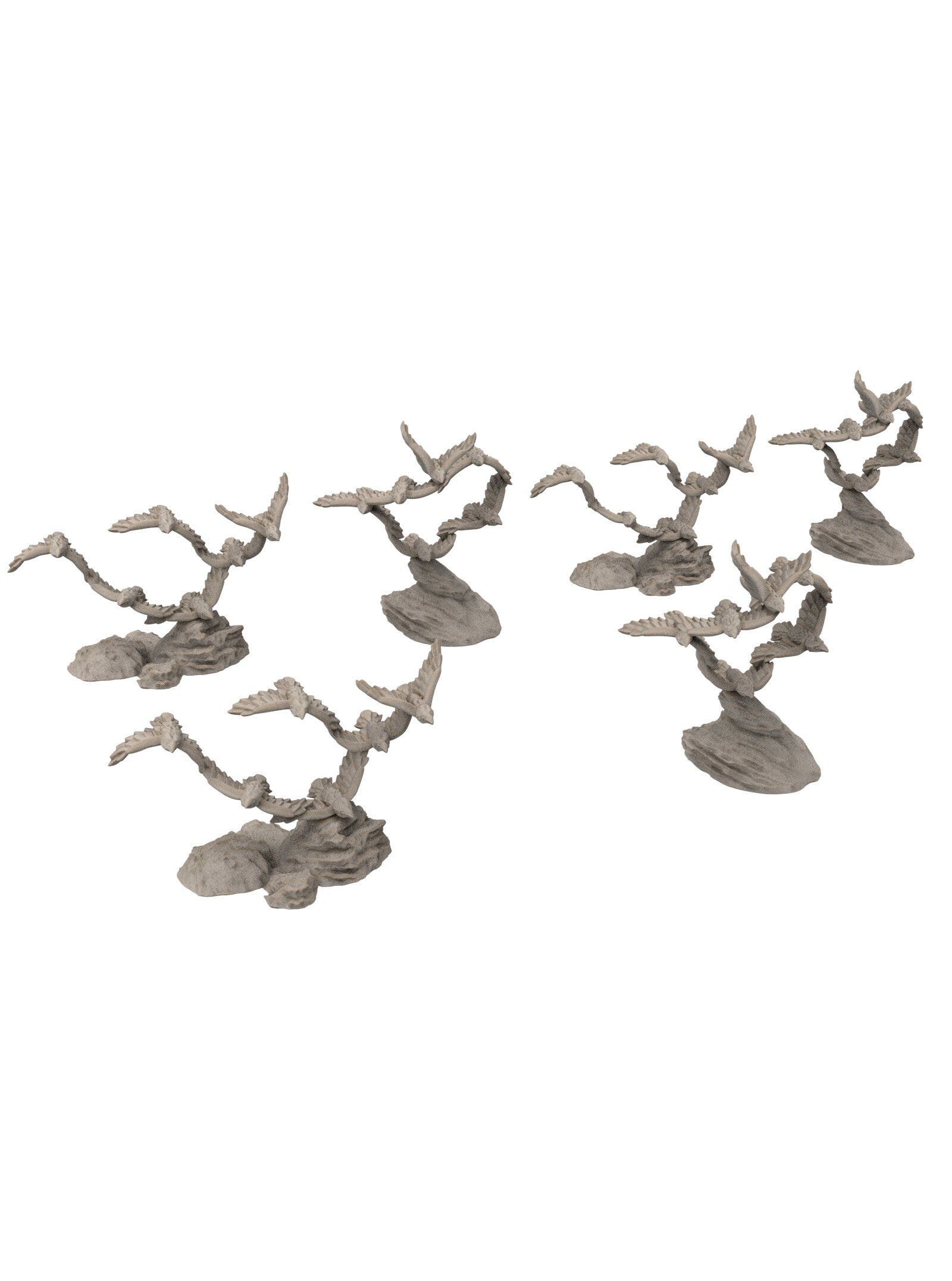 Ruffians - Bad birds of the white mage, scouring Middle rings miniatures for wargame D&D, Lotr... Medbury miniatures