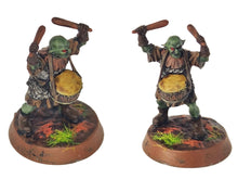 Charger l&#39;image dans la galerie, Orc horde - Orc Drums, Orc warriors warband, Middle rings miniatures pour wargame D&amp;D, Lotr... Medbury miniatures
