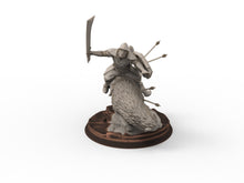 Load image into Gallery viewer, Orc horde - Death Orc Warg Rider , Orc warriors warband, Middle rings miniatures pour wargame D&amp;D, Lotr...
