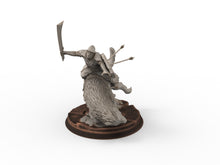 Load image into Gallery viewer, Orc horde - Death Orc Warg Rider , Orc warriors warband, Middle rings miniatures pour wargame D&amp;D, Lotr...
