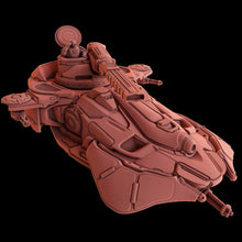 Charger l&#39;image dans la galerie, Celestial Peace - Hover Tank + APC Black Sun Covenant, communist empire, AI Empire
