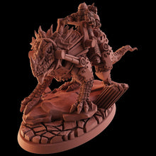 Charger l&#39;image dans la galerie, Socratis - Fire Lizard Warriors Order - x4 Lizard Riders, mechanized infantry, post apocalyptic empire, usable for tabletop wargame.
