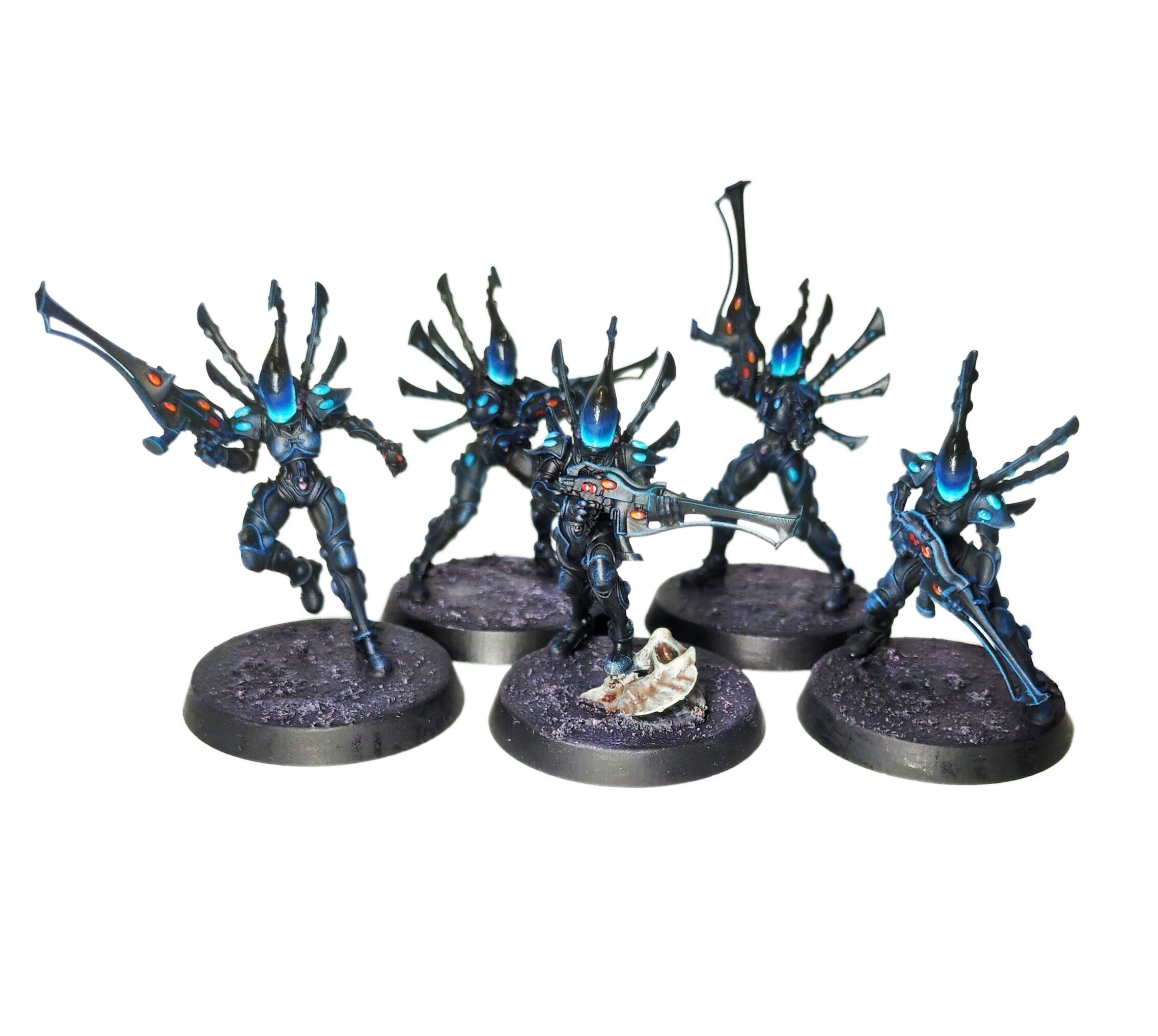 Space Elves - 10 Bone Guardians