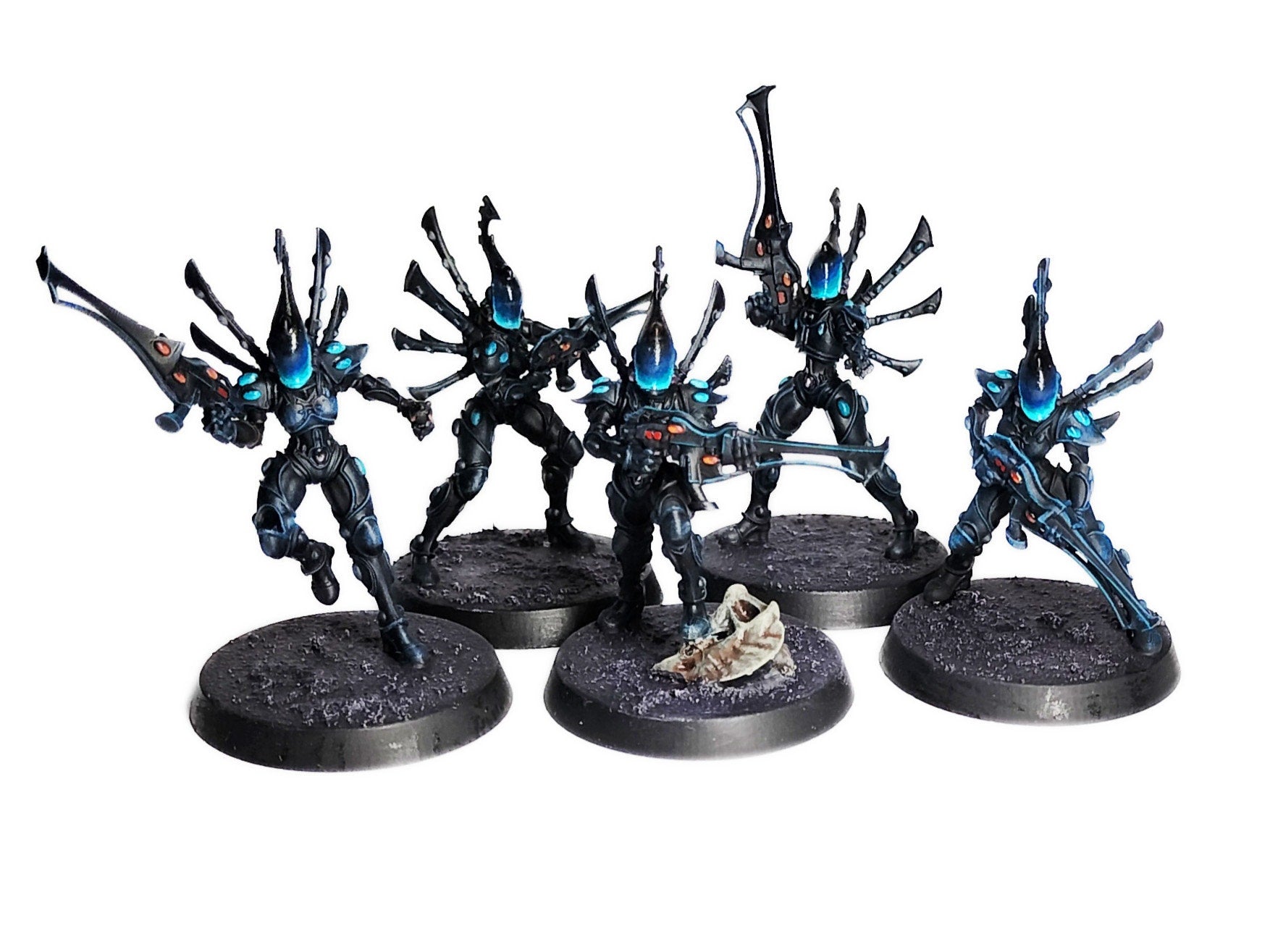 Space Elves - 10 Bone Guardians