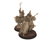 Load image into Gallery viewer, Medieval - England- Henry de Bohun, Hero of the 14th century Medieval, Robert Bruce 28mm Historical Wargame, Saga... Medbury miniatures
