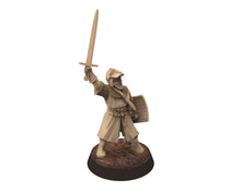 Load image into Gallery viewer, Medieval - Scotland - Andrew Moray, Hero of the 13th century Medieval, 28mm Historical Wargame, Saga... Medbury miniatures
