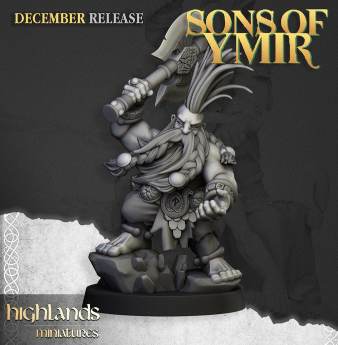 Dwarves - Demonseeker, Sons of Ymir.