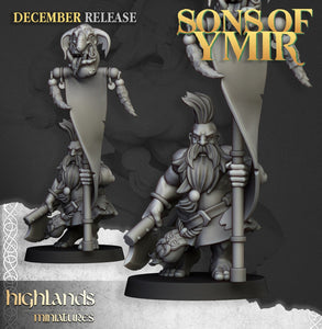 Dwarves - Demonseeker, Sons of Ymir.