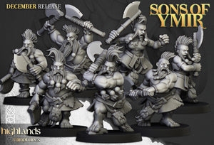 Dwarves - Demonseeker, Sons of Ymir.