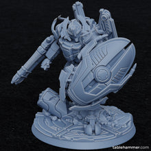 Charger l&#39;image dans la galerie, Celestial Peace - CombatSuit Commander, communist empire, AI Empire
