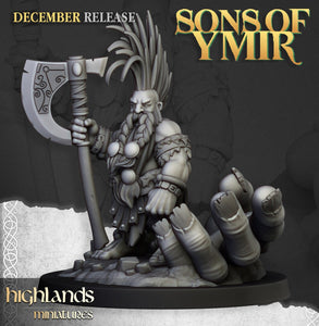 Dwarves - Giantseeker, Sons of Ymir.