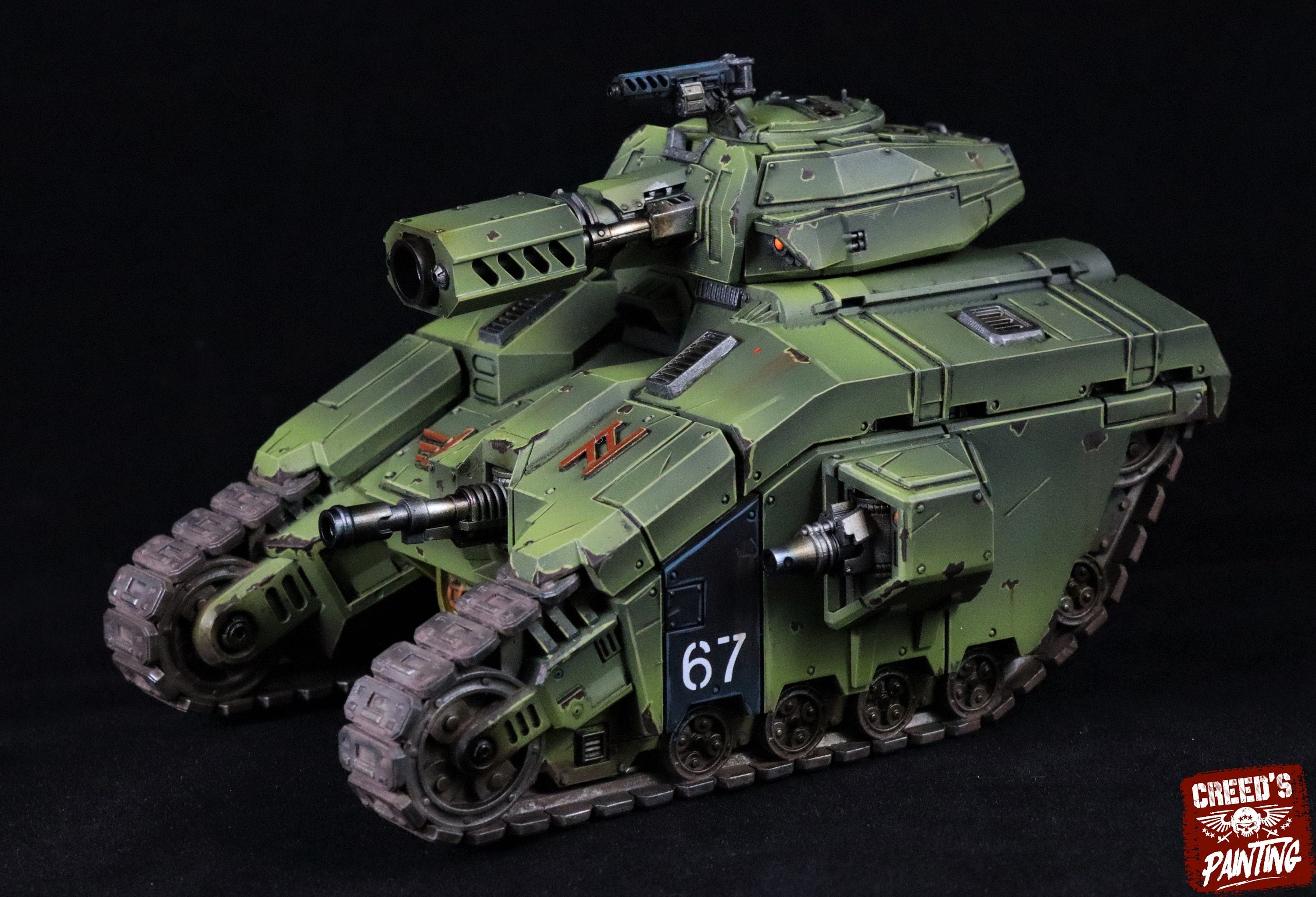 Rundsgaard - Fenrir Battle Tank, imperial infantry, post-apocalyptic e