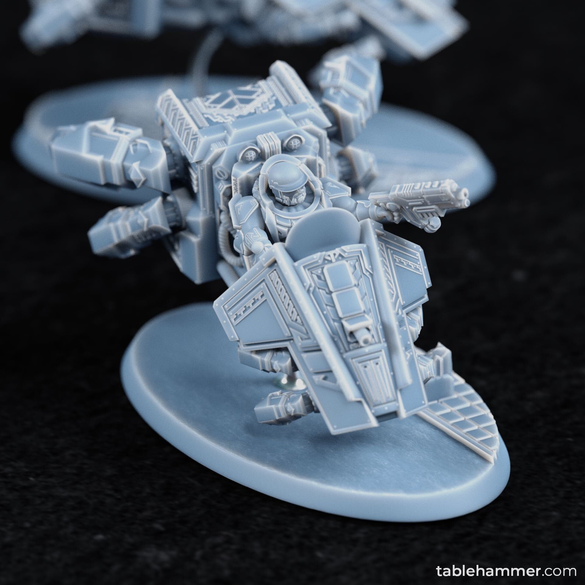 Space Dwarves - Spearhead Cavalry, Dwarves leagues, Halfmen galactic empire, futuristic battle