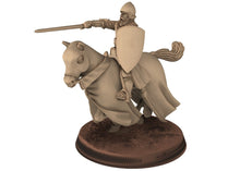 Load image into Gallery viewer, Medieval - Scotland - James Douglas hero, war for independance, 14th century Medieval, 28mm Historical Wargame, Saga... Medbury miniatures
