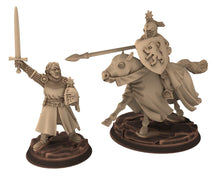 Load image into Gallery viewer, Medieval - England- Henry de Bohun, Hero of the 14th century Medieval, Robert Bruce 28mm Historical Wargame, Saga... Medbury miniatures
