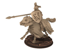 Load image into Gallery viewer, Medieval - England- Henry de Bohun, Hero of the 14th century Medieval, Robert Bruce 28mm Historical Wargame, Saga... Medbury miniatures
