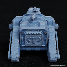 Load image into Gallery viewer, Space Dwarves - Fortified Tank, Dwarves leagues, Halfmen galactic empire, futuristic battle
