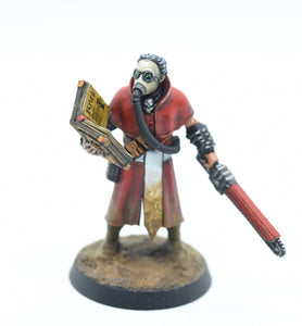 Grimguard - The Exorcists, post apocalyptic empire, usable for tabletop wargame.