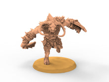 Load image into Gallery viewer, Beastmen - Horned Brutes with Shields Beastmen warriors of Chaos
