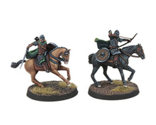 Load image into Gallery viewer, Rohan - West Human Riders, Knight of Rohan, the Horse-lords, rider of the mark, minis for wargame D&amp;D, Lotr...
