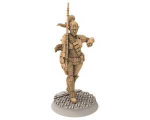 Neutral - Horned Hunter - Foe Figures