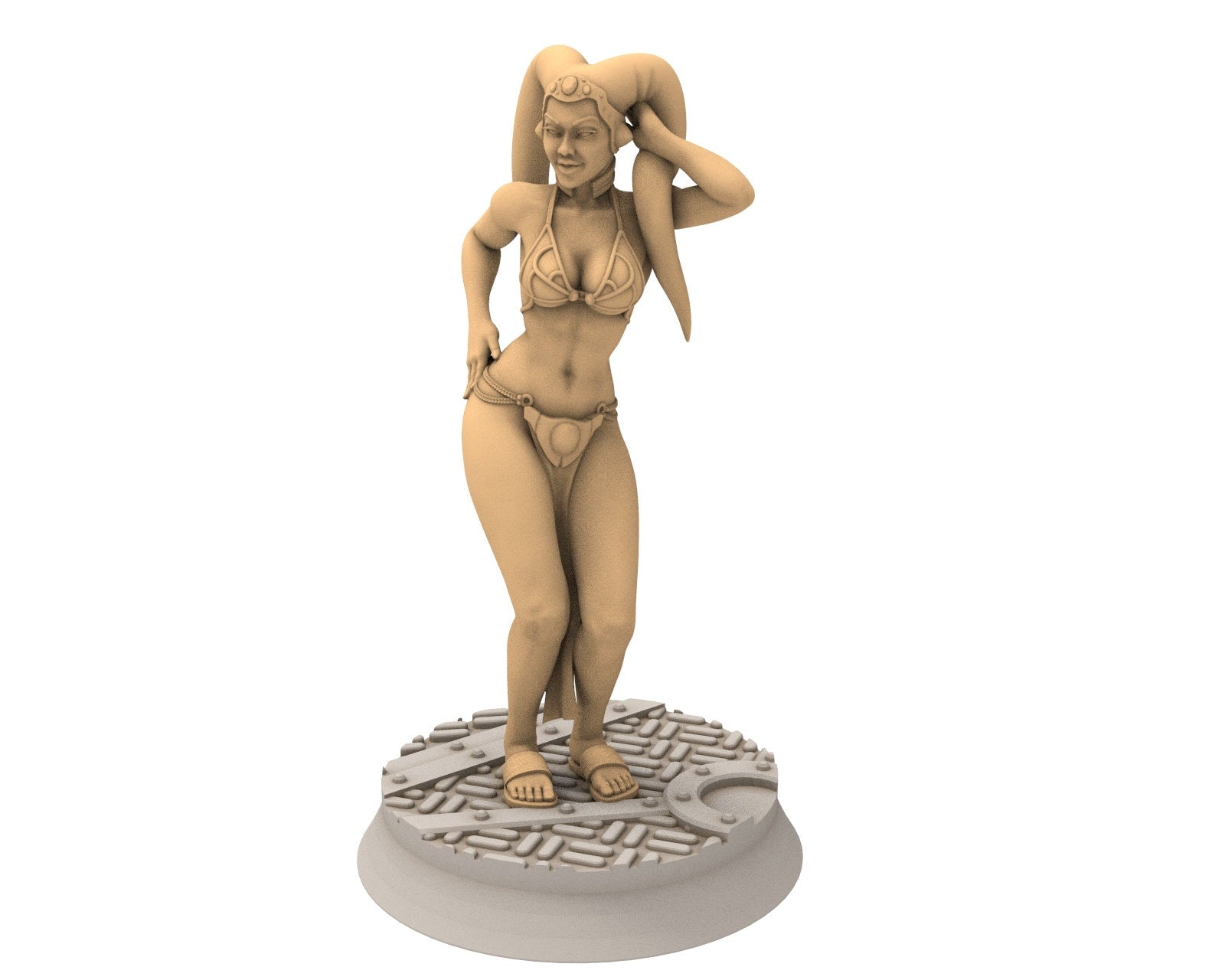 Neutral - Twiik Dancer E - Foe Figures