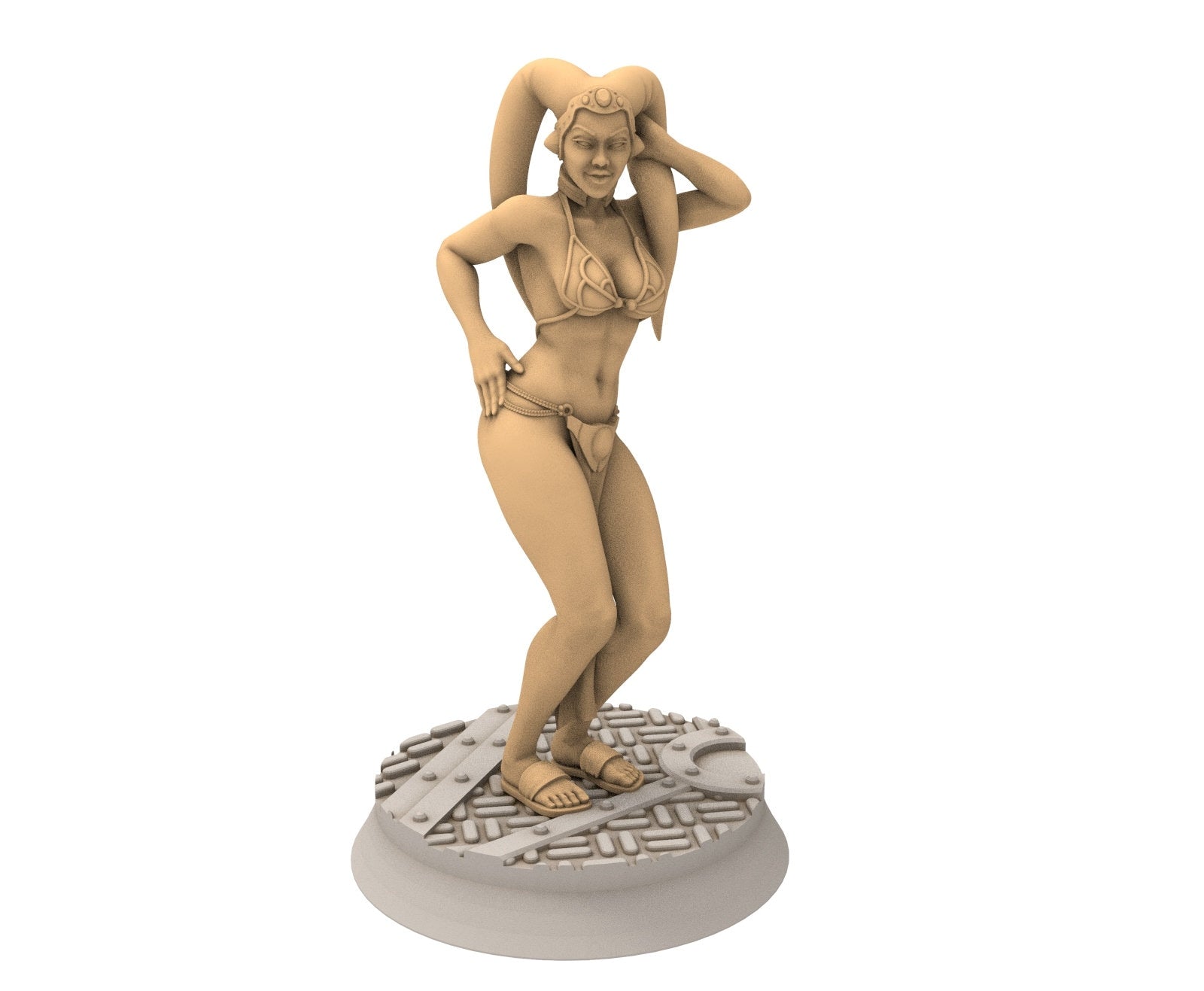 Neutral - Twiik Dancer E - Foe Figures