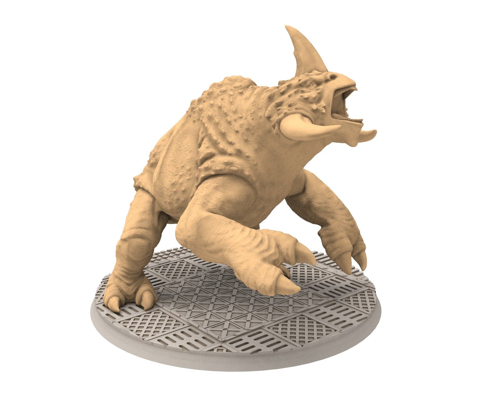 Neutral - Space Rhino Rearing - Foe Figures