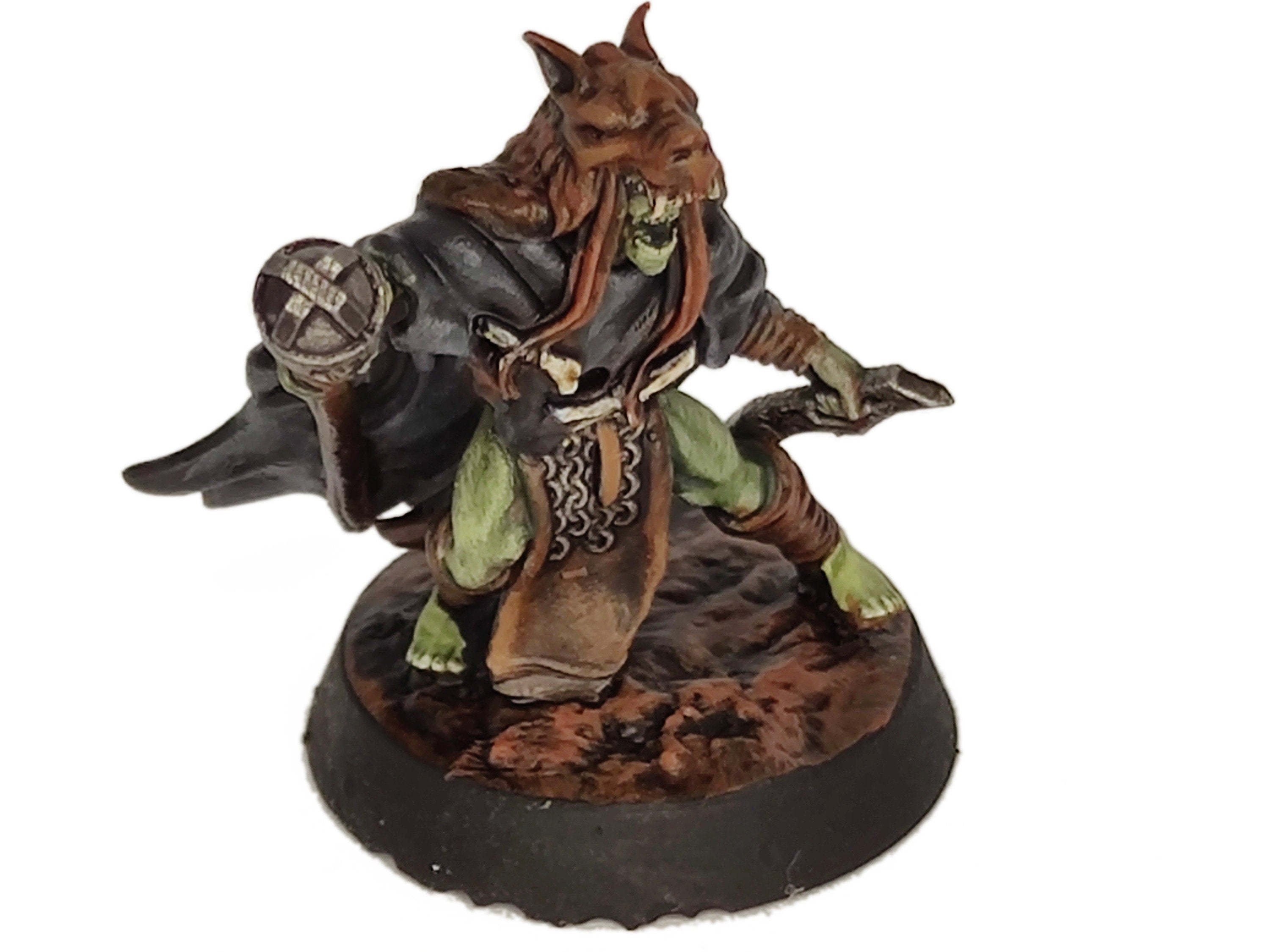 Goblin cave - Bat swarm, Dwarf mine, Middle rings miniatures pour wargame D&D, SDA...