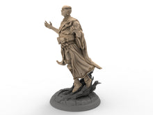 Charger l&#39;image dans la galerie, Humans - Aluin, Human Psion Sorcerer/Wizard, for Wargames, Pathfinder, Dungeons &amp; Dragons and other TTRPG.
