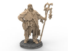 Load image into Gallery viewer, Humans - Norlen, The Astrologer Sorcerer/Wizard, for Wargames, Pathfinder, Dungeons &amp; Dragons and other TTRPG.
