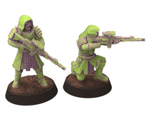 Charger l&#39;image dans la galerie, Harbingers of darkness - Plague god Breachers - Specist infantry, Siege of Vos-Phorax, Quartermaster3D tabletop wargame modular miniatures
