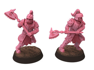 Harbingers of darkness - Blood god Breachers - Specist infantry, Siege of Vos-Phorax, Quartermaster3D tabletop wargame modular miniatures