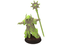 Load image into Gallery viewer, Harbingers of darkness - Psychic Soldiers Heretic Cultist of Chaos - Siege of Vos-Phorax, Quartermaster3D wargame modular miniatures
