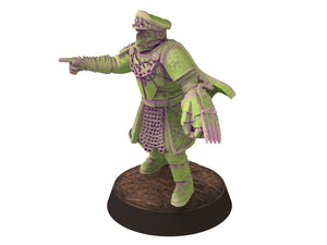 Harbingers of darkness - Officer Commissioners Heretic Cultist of Chaos - Siege of Vos-Phorax, Quartermaster3D wargame modular miniatures